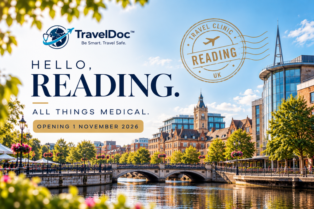 Regent Street Clinic Reading opening 1 November 2026
