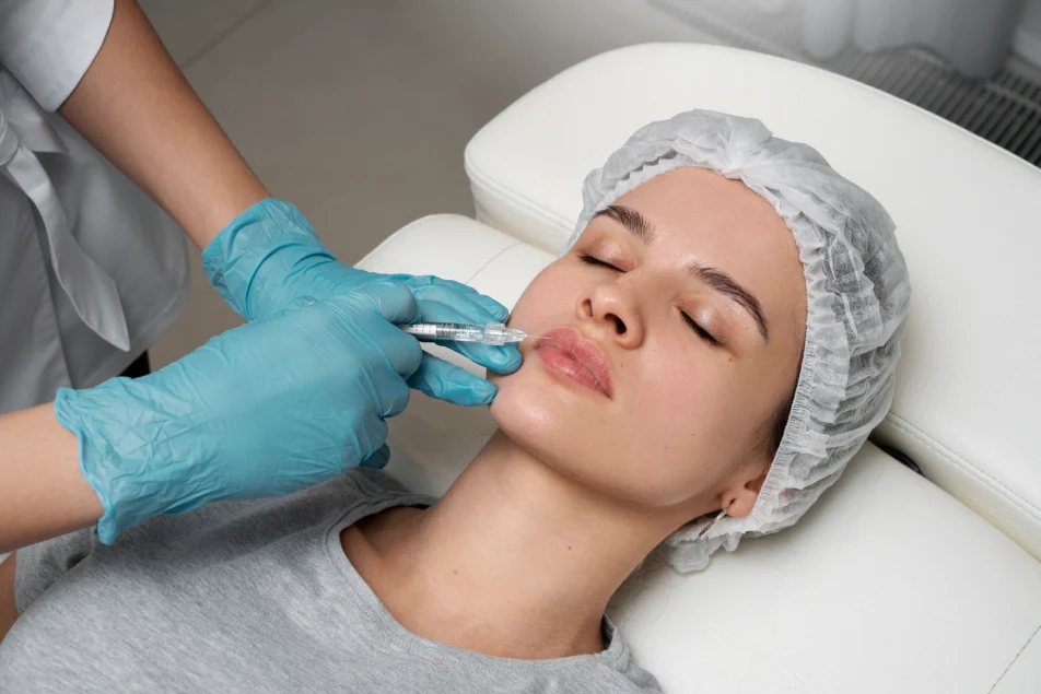 Lip enhancement treatment
