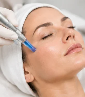 Microneedling treatment
